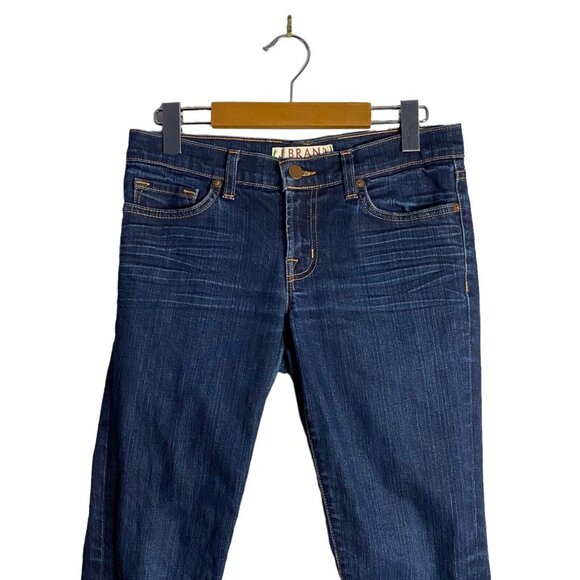 J Brand Women's Pencil Leg Dark Indigo Denim Jeans - Picture 2 of 8